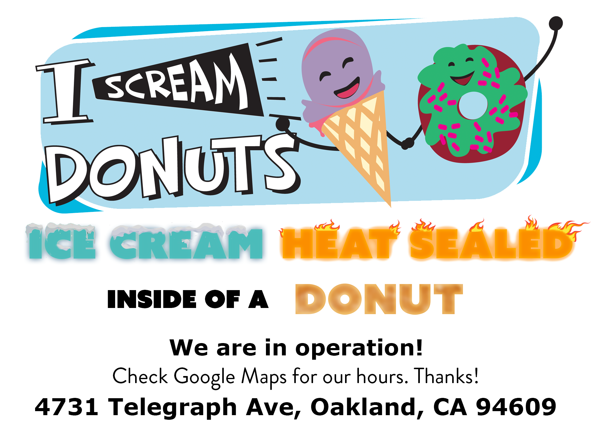 I Scream Donuts